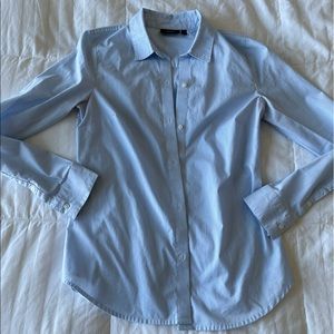Apt 9 womens fitted button down